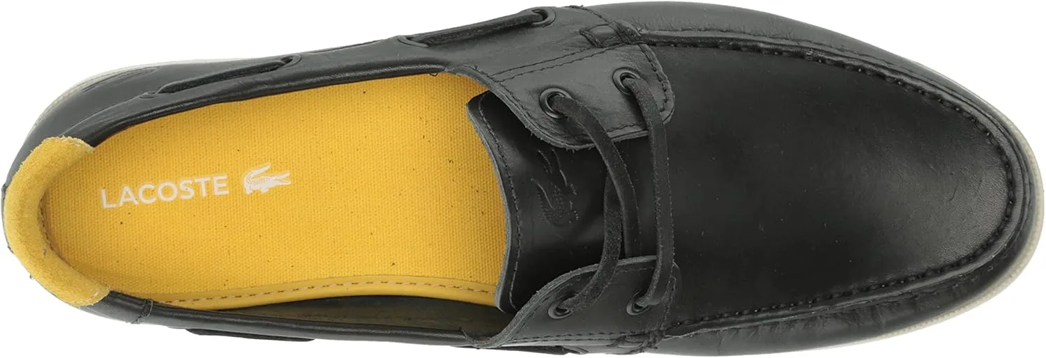 Lacoste Men's Caspian Boat Shoe