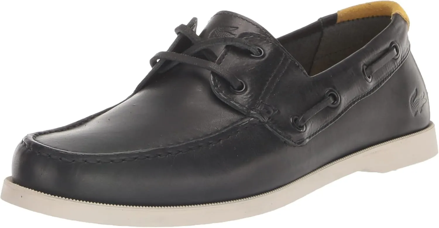 Lacoste Men's Caspian Boat Shoe
