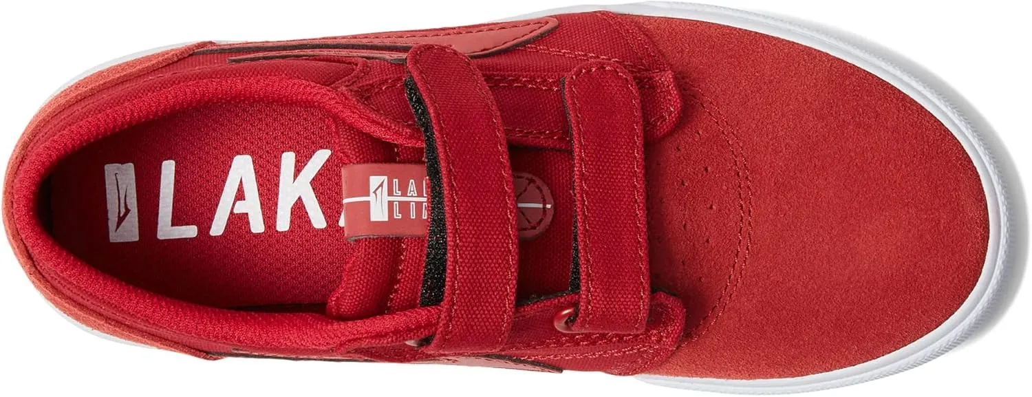 Lakai Griffin Kids Skate Shoes - Classic Low Top Sneakers