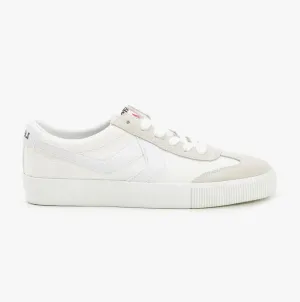 Levi's SNEAK S Womens Trainers Brilliant White