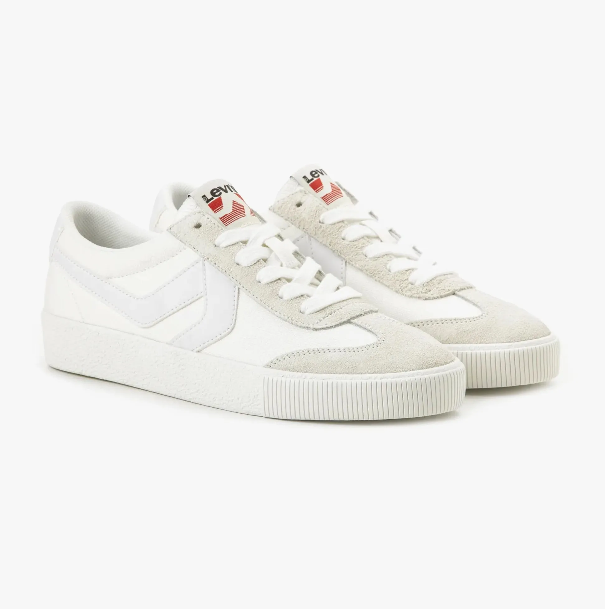 Levi's SNEAK S Womens Trainers Brilliant White