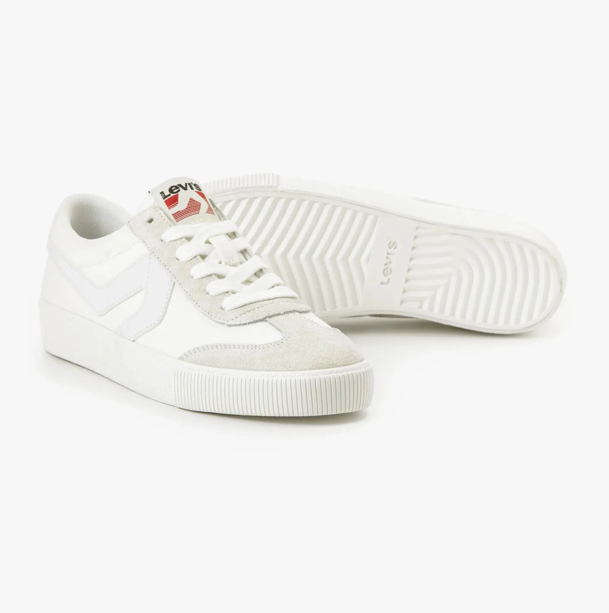 Levi's SNEAK S Womens Trainers Brilliant White
