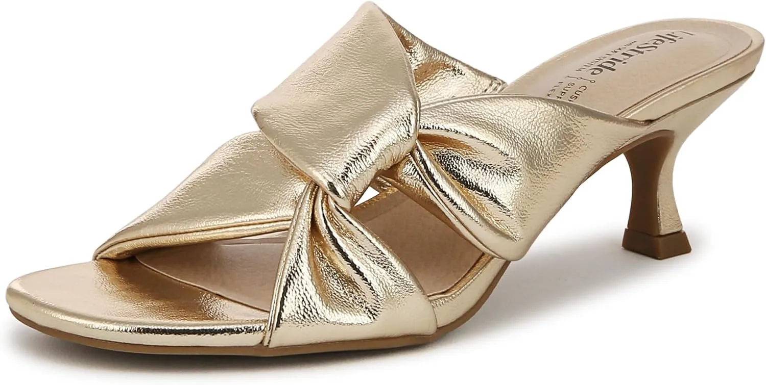 LifeStride Women's Nori Heeled Sandal
