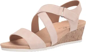 Lifestride Women's Women's Sincere Wedge Sandal