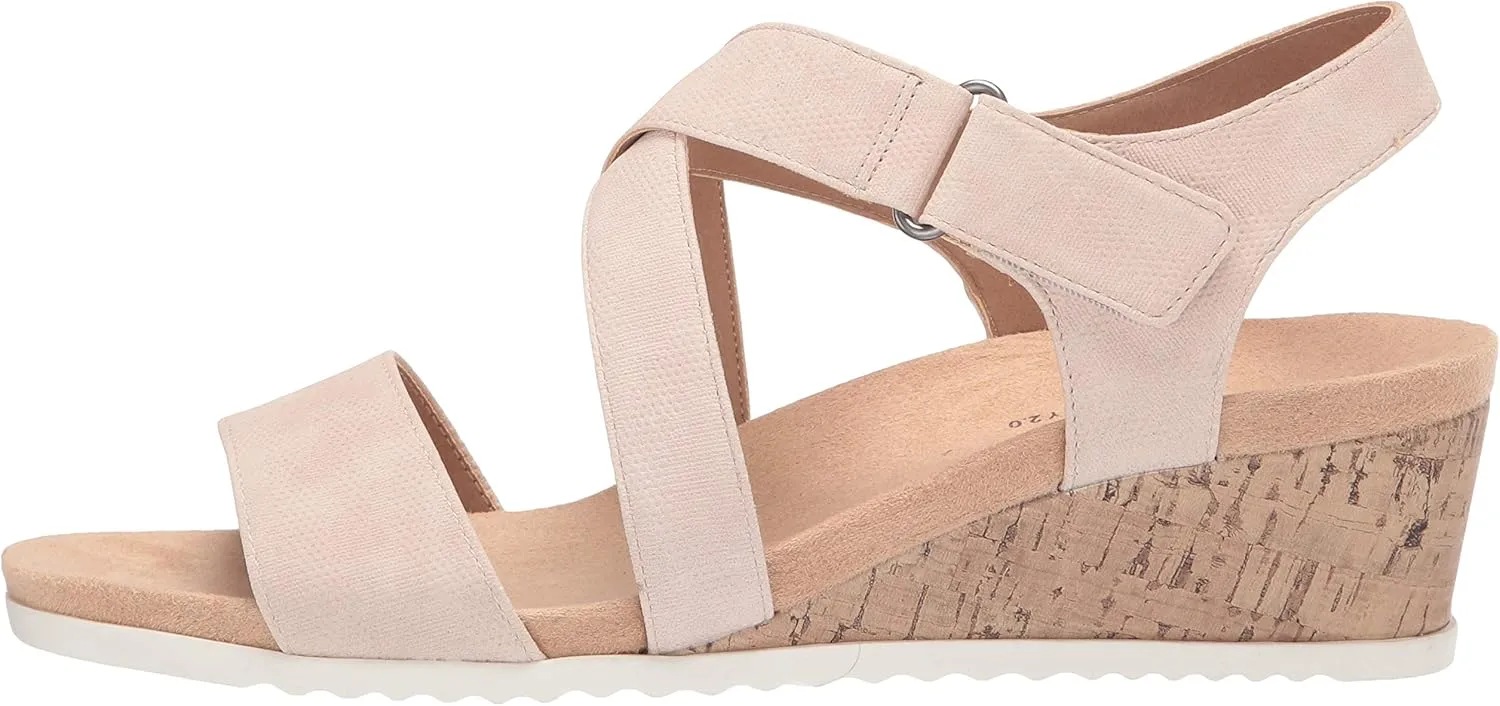 Lifestride Women's Women's Sincere Wedge Sandal