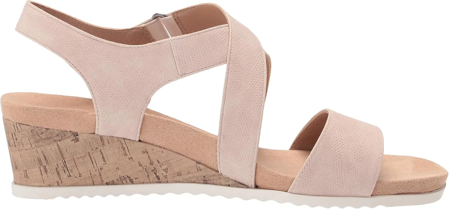 Lifestride Women's Women's Sincere Wedge Sandal