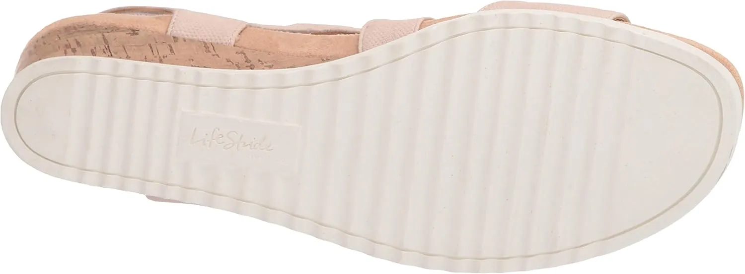 Lifestride Women's Women's Sincere Wedge Sandal