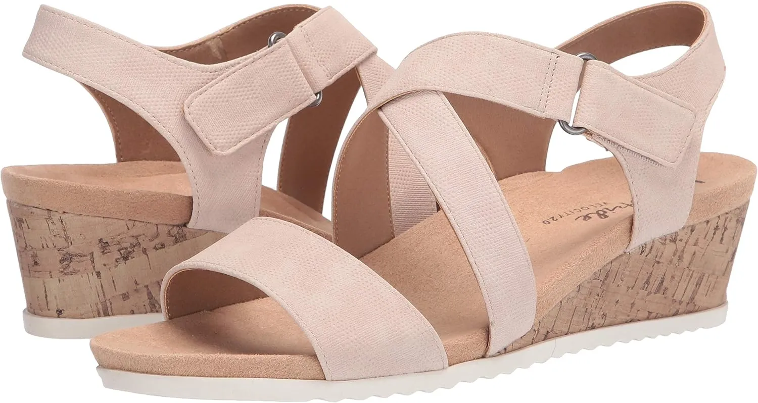 Lifestride Women's Women's Sincere Wedge Sandal