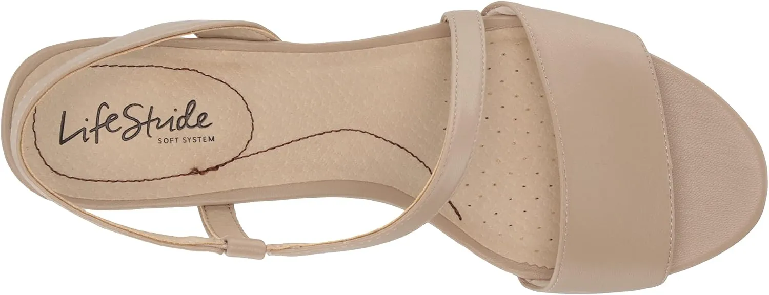 LifeStride Women's Yasmine Wedge Sandal