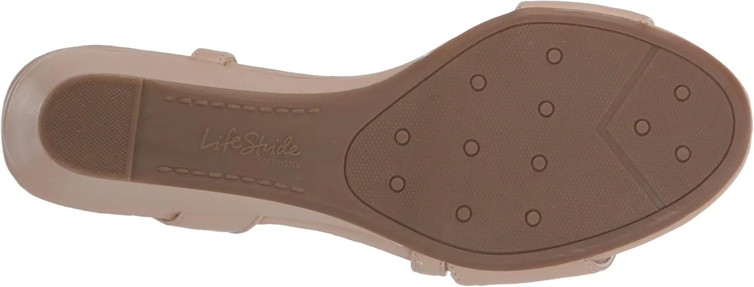 LifeStride Women's Yasmine Wedge Sandal