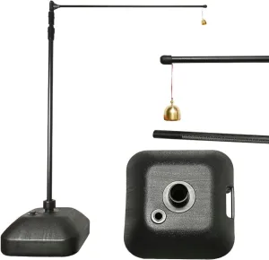 Lightweight Vertical Jump Training Tool for Basketball & Volleyball, Jump Height Measurement Device, Adjustable Slam Dunk Trainer & Spike Training Aid, 1.3m-3.57m Range