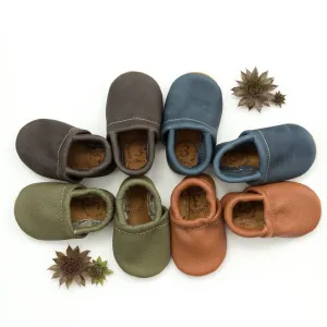 Loafer Moccasins - Lichen