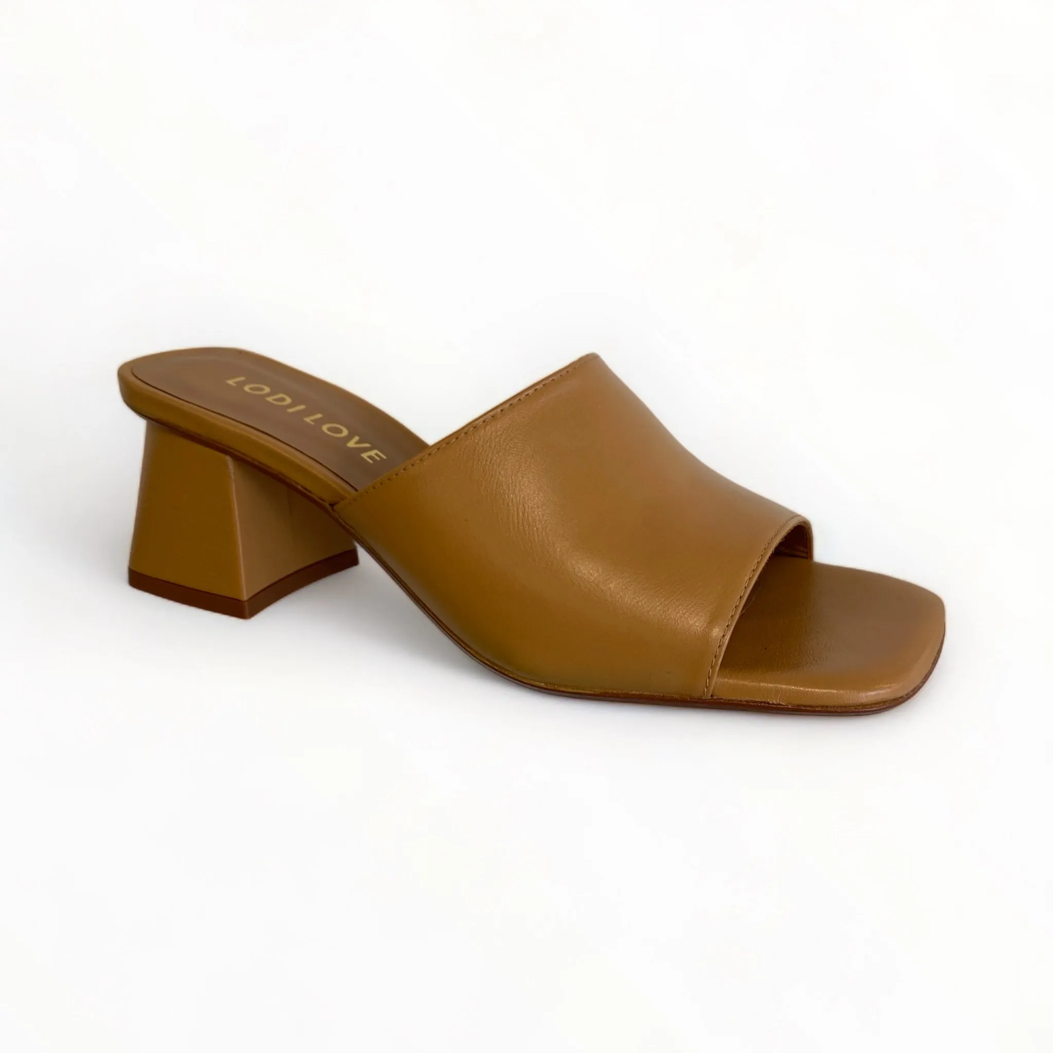 LODI MIL4291 Vegas Camel Mule Sandal