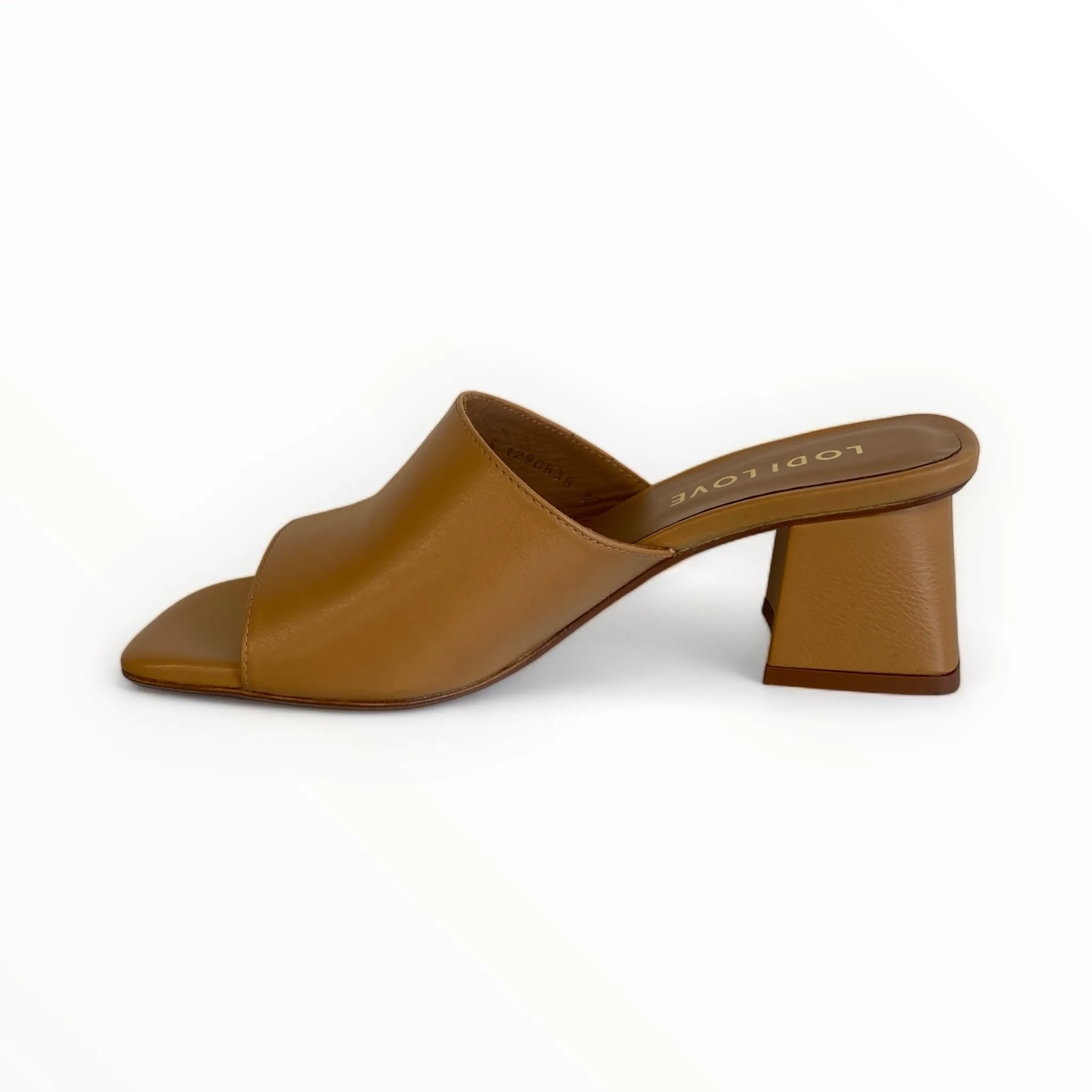 LODI MIL4291 Vegas Camel Mule Sandal