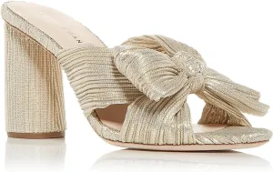 Loeffler Randall Women's Penny Pleated Bow Sandals