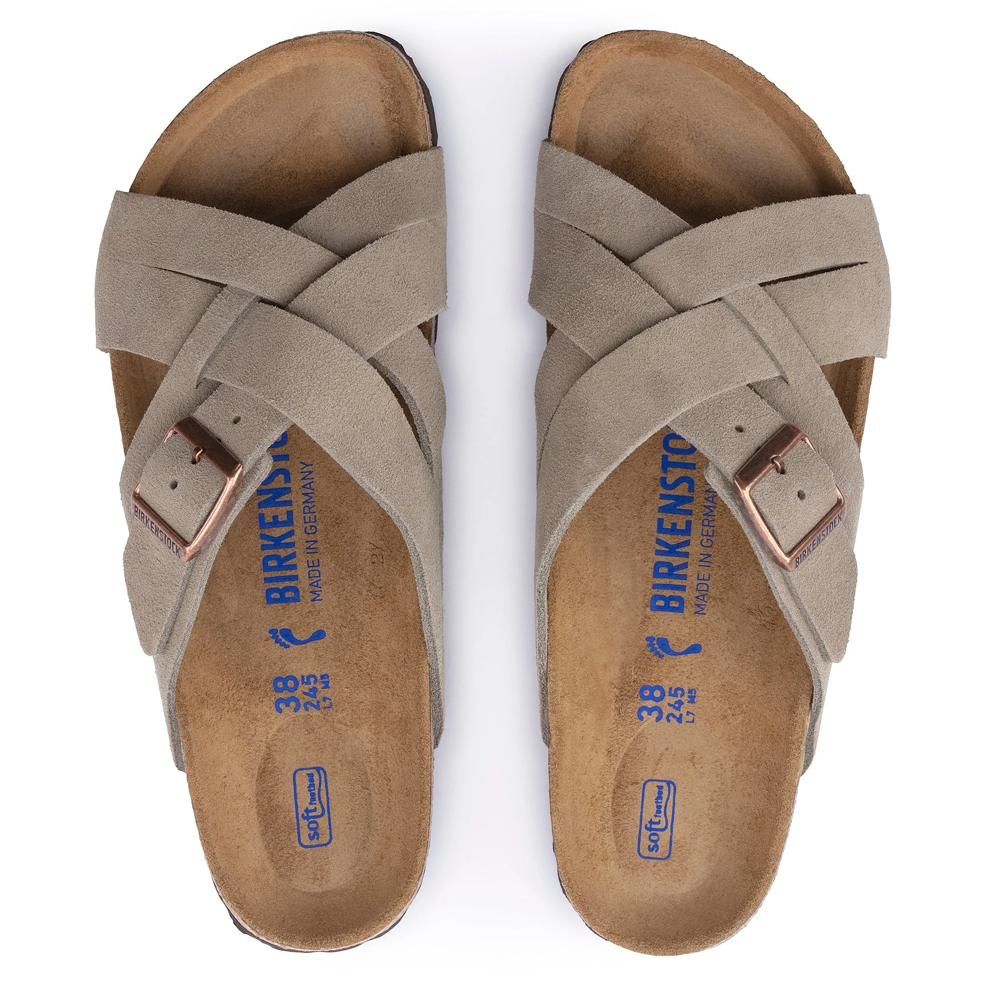 Lugano Soft Footbed