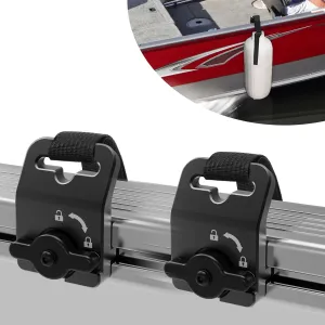 Lund Boat Sport Track Accessories/Bumper Hanger - Boat Suspension Baffle Device (2)