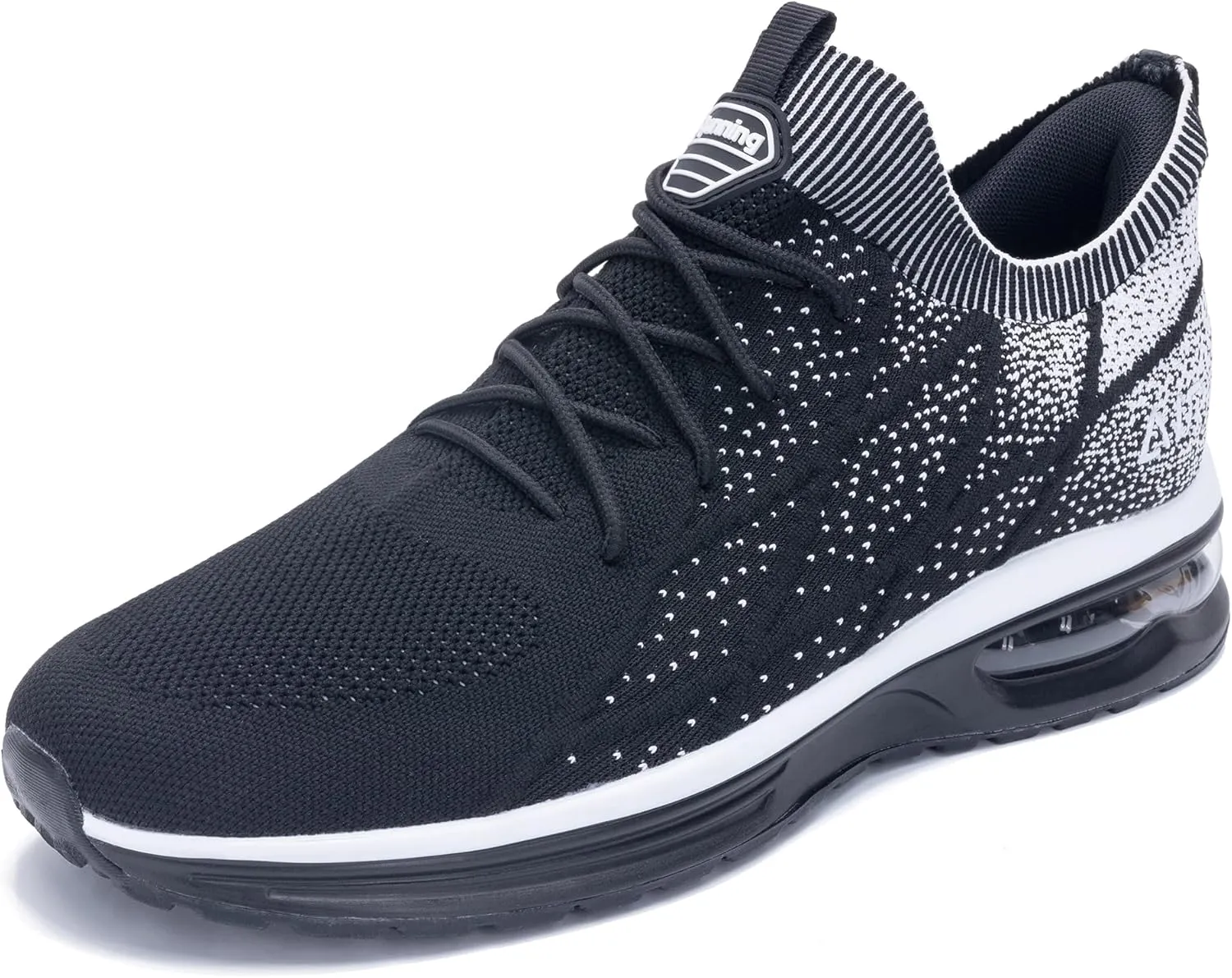 MAFEKE Mens Air Running Shoes Slip On Tennis Sneakers Lightweight Athletic Gym Jogging Fitness Sport Walking Shoes US 7-13
