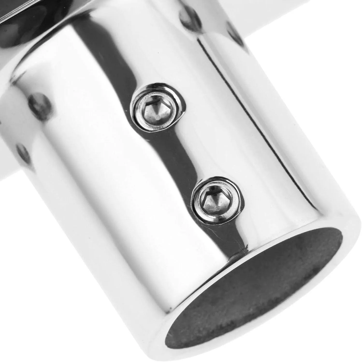 Marine Boat Rectangular Base，Heavy Dudy 316 Stainless Steel Yacht Hand Rail Fitting Rail Tube Stanchion Base Column Accessories