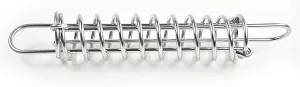 MARINE CITY Boat Anchor Dock Line Mooring Spring, 304 Grade Stainless Steel, Shock Absorbing, Perfect for Boats, Yachts, Marines, Ships, Kayaks