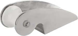 Marine Grade 316 Stainless Steel Anchor Bracket Support, Heavy Duty Bow Lift Roller with Rubber Wheel, Easy Installation for Boat and Yacht