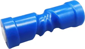 Marine Self Centering Keel Roller Bow Stop for Boat Trailer Used on 5/8 Inch Diameter Shaft Mount Bracket 12 Inch Length