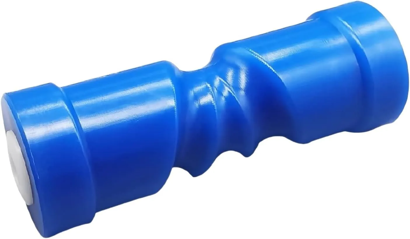 Marine Self Centering Keel Roller Bow Stop for Boat Trailer Used on 5/8 Inch Diameter Shaft Mount Bracket 12 Inch Length
