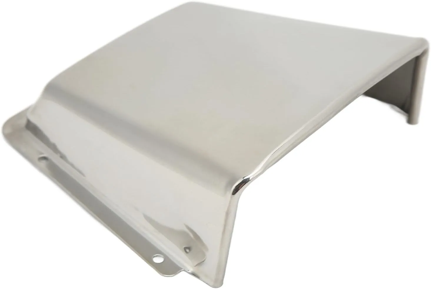 Marine Vent Cover Boat Ventilation Cover Marine Cowl Vent 304 Stainless Steel with Nylon Base for Boats Yachts Accessory