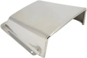 Marine Vent Cover Boat Ventilation Cover Marine Cowl Vent 304 Stainless Steel with Nylon Base for Boats Yachts Accessory
