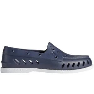 Men's Authentic Original Float Boat Shoe In Navy/white