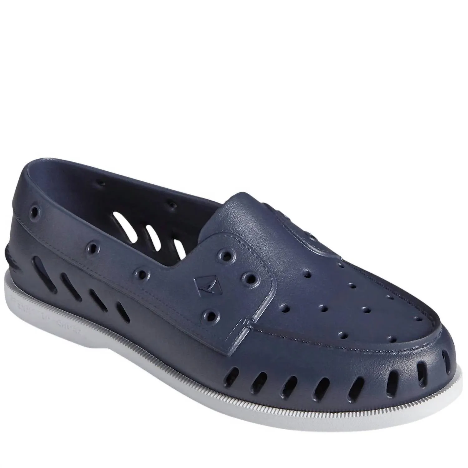 Men's Authentic Original Float Boat Shoe In Navy/white