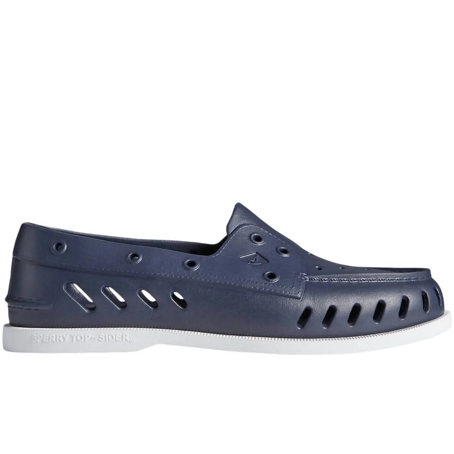 Men's Authentic Original Float Boat Shoe In Navy/white