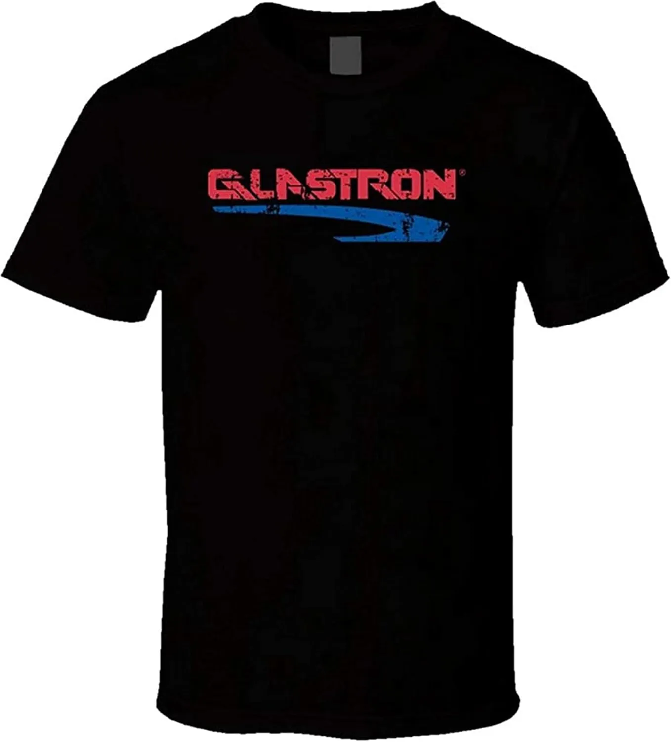 Men's G8Nv7 Glastron Boat Brand Marine Fathers Day Worn Look T Shirt