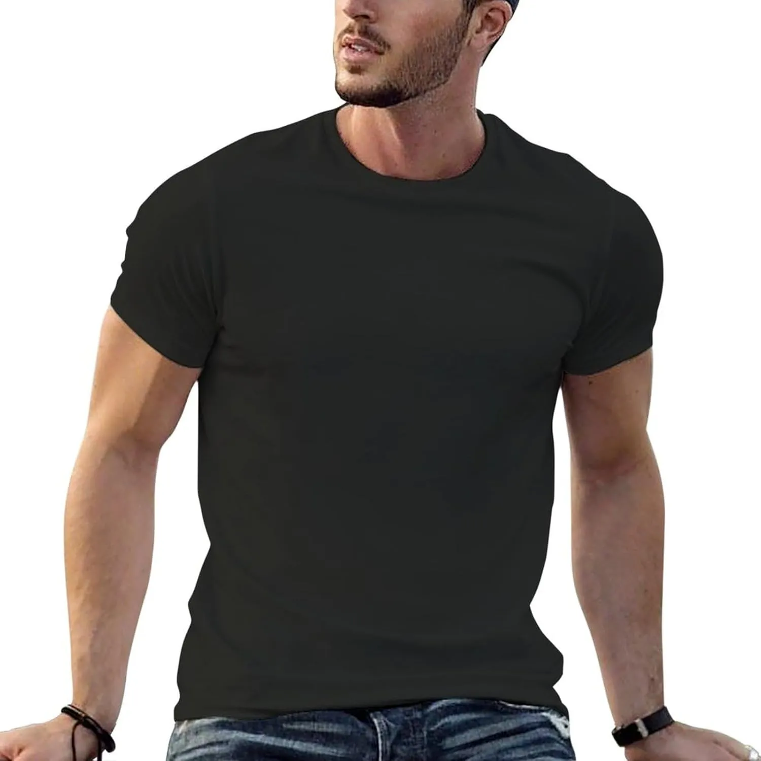 Men's G8Nv7 Glastron Boat Brand Marine Fathers Day Worn Look T Shirt