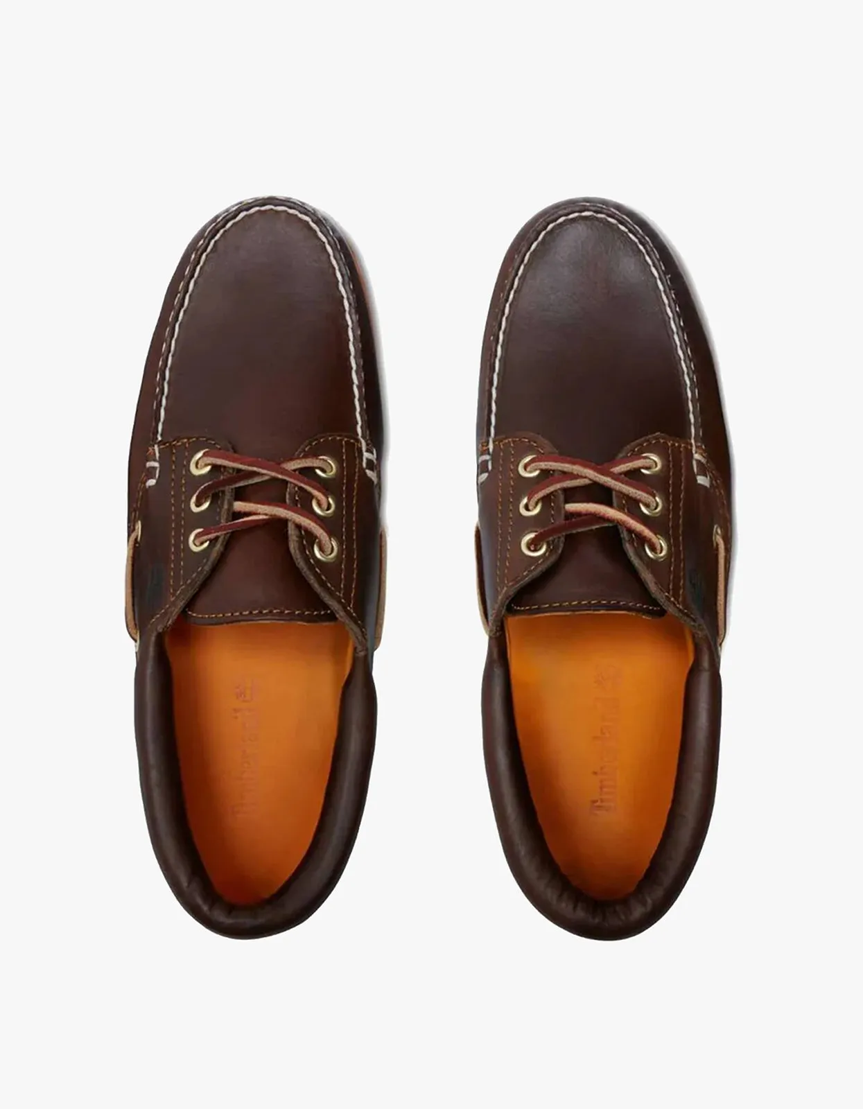 Mens Heritage 3 Eye Classic Lug - Medium Brown Full Grain