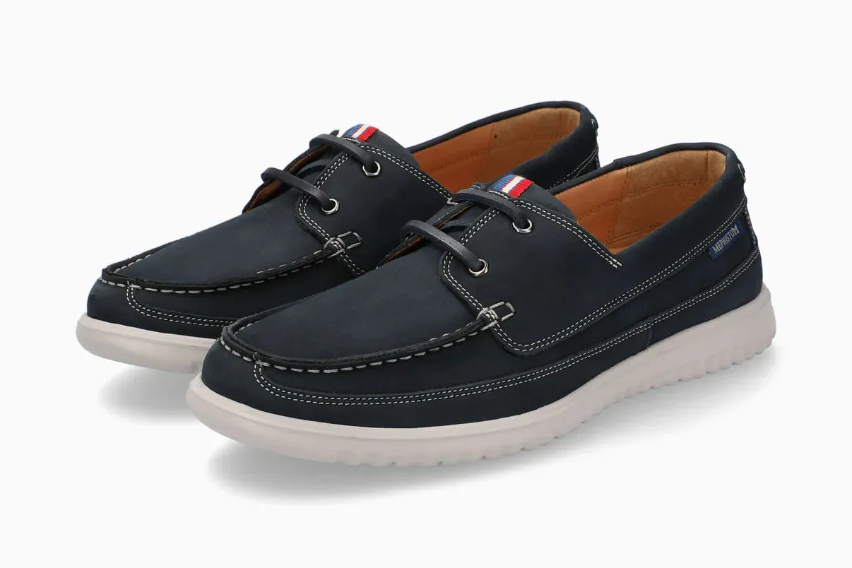 Mephisto Men's Trevis Deep Blue