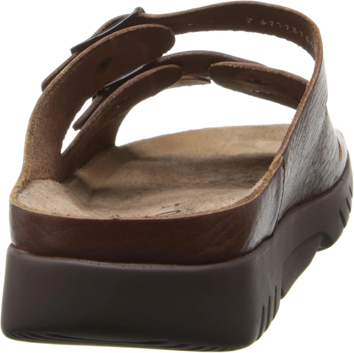 Mephisto Men's Zach Tan Full Grain Leather Sandal