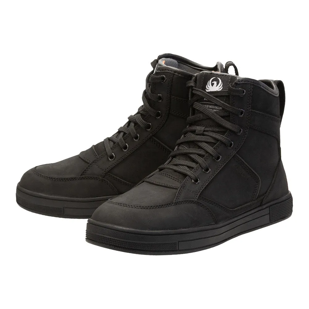 Merlin Hawkins Urban D3O WP Black Leisure Moto Boots