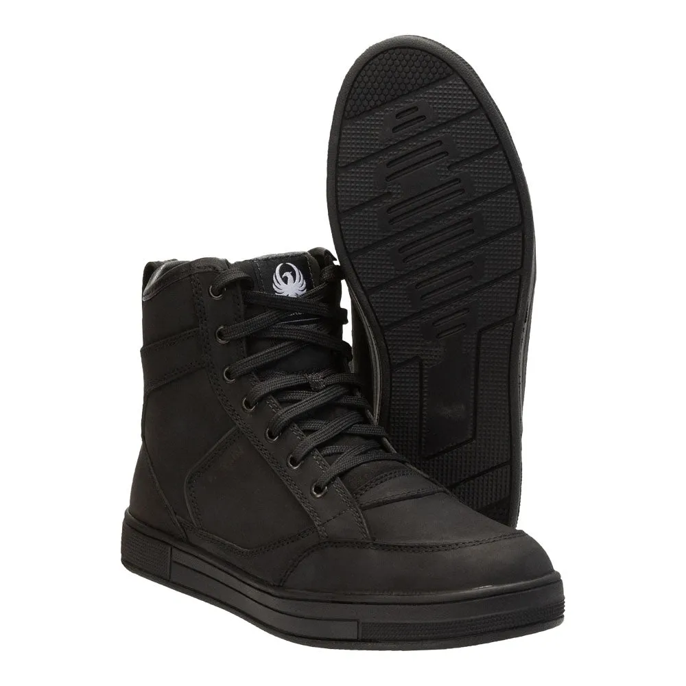 Merlin Hawkins Urban D3O WP Black Leisure Moto Boots