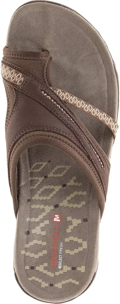 Merrell Women's Terran Post II Bracken Sandal