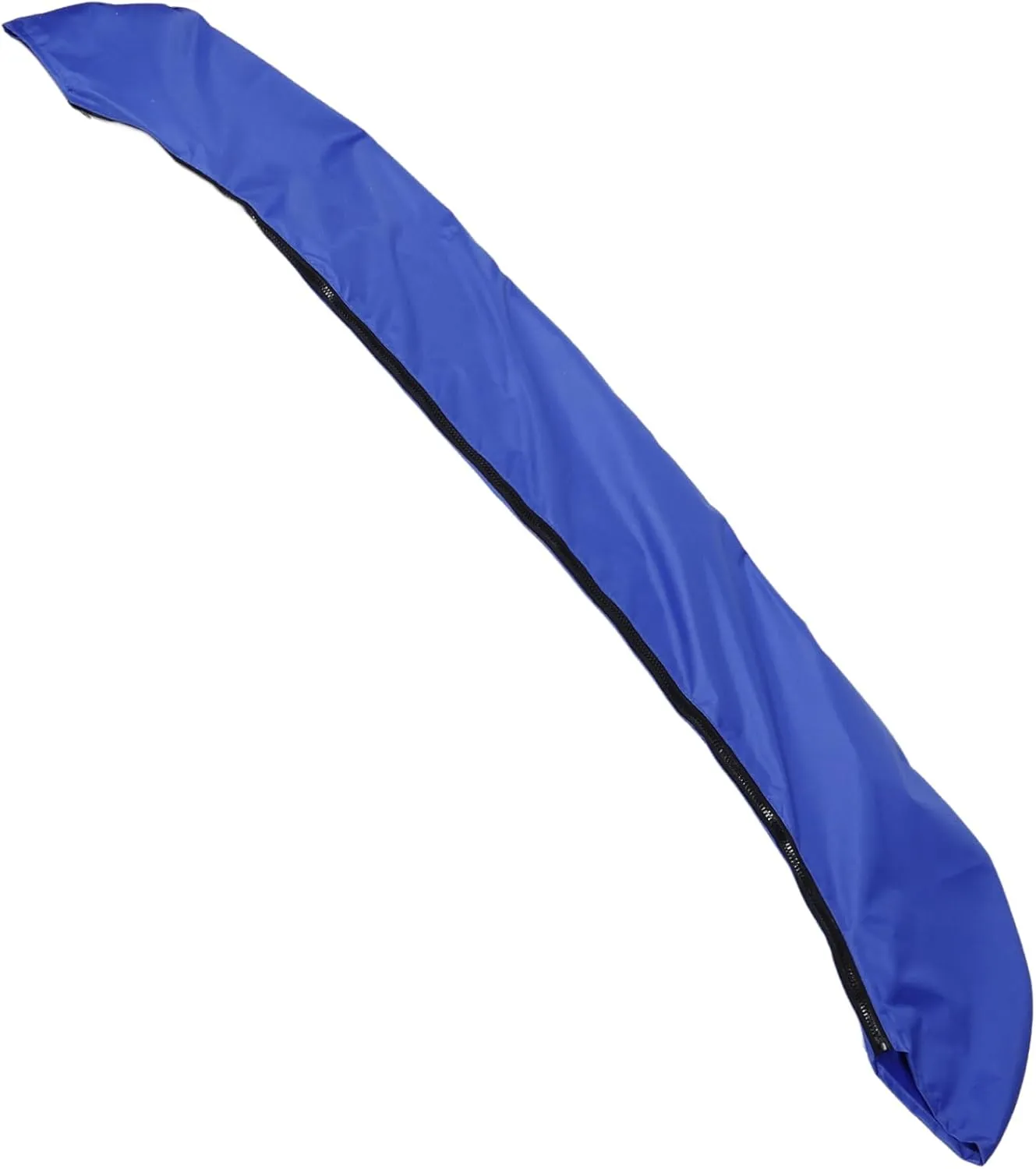 Mikikit Bimini Top Cover Heavy Duty Boat Canopy UV Protection Sun Shade for All Seasons with Pipe Storage Bag Fits Bow
