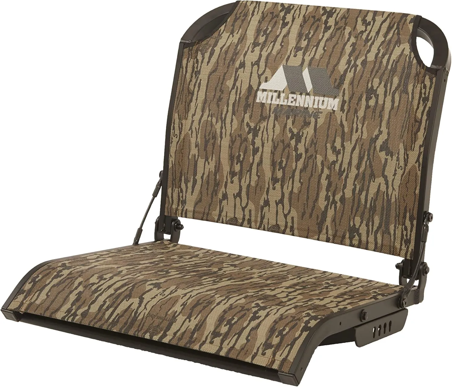 Millennium Marine B100 Boat Seat In Bottomland Camo