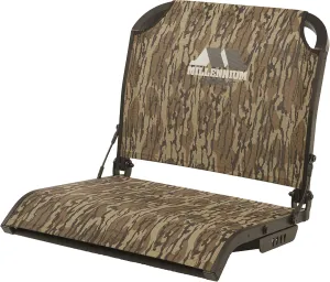 Millennium Marine B100 Boat Seat In Bottomland Camo