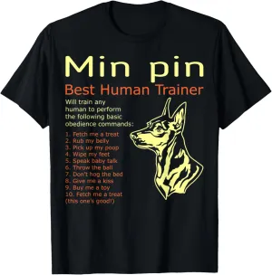 Min Pin Best Human Trainer Will Train Any Human