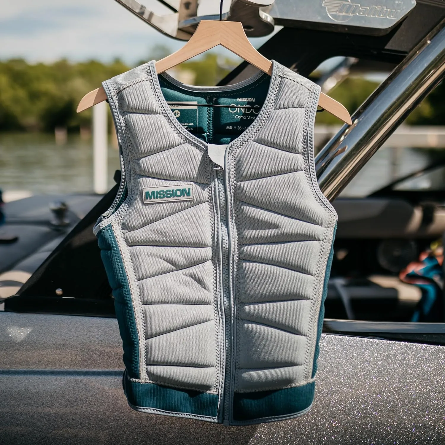 Mission Boat Gear Ondo Impact Comp Vest Jacket for Competition