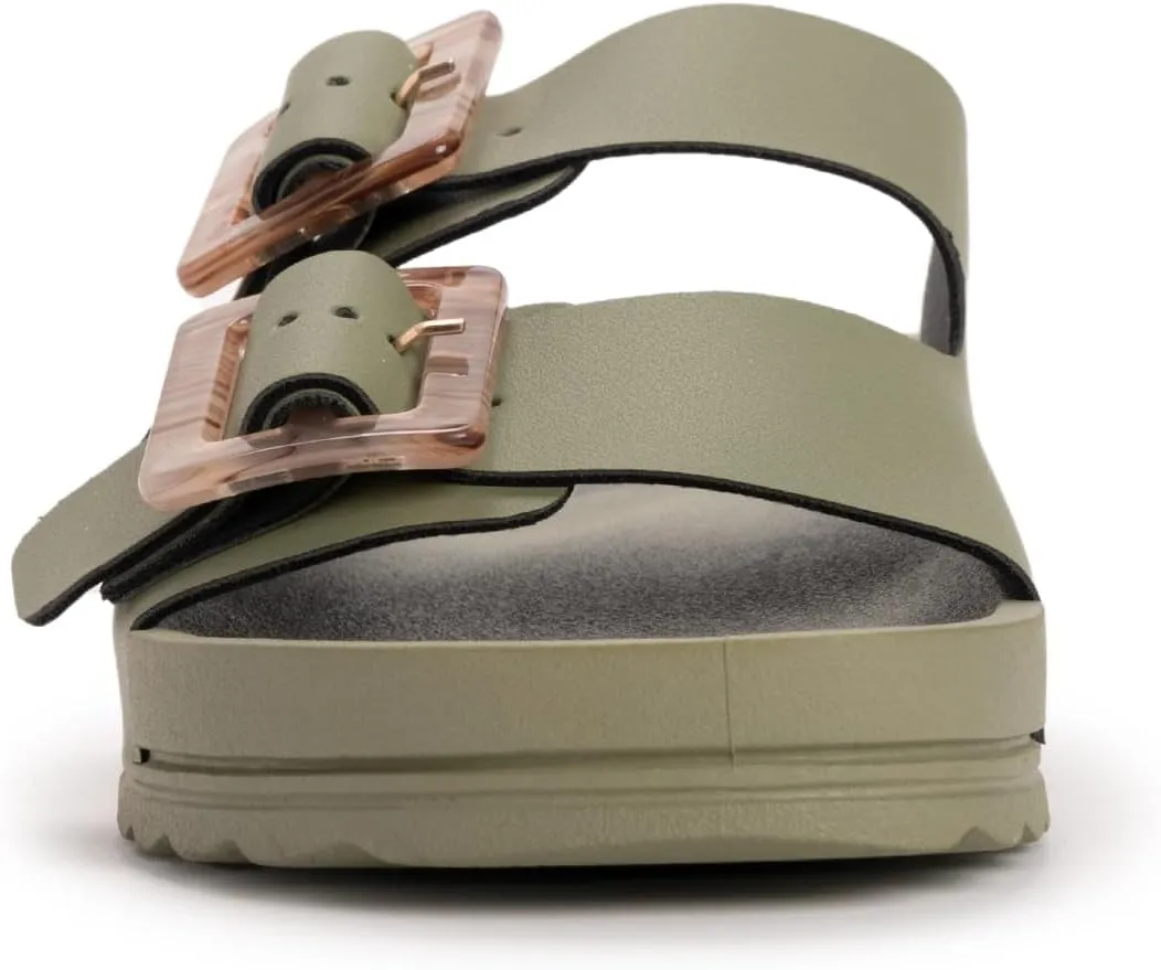 MUK LUKS Women's Grand Cayman Sandal