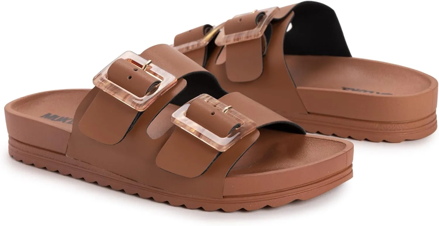 MUK LUKS Women's Grand Cayman Sandal