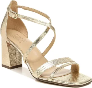 Naturalizer Women's Tiff Square Toe Block Heel Sandal