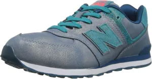 New Balance KL574G Mineral Glow Classic Running Shoe (Toddler/ Little Kid/ Big Kid)