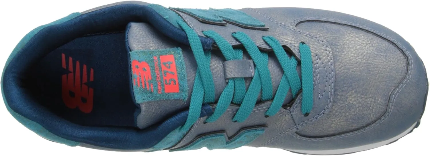 New Balance KL574G Mineral Glow Classic Running Shoe (Toddler/ Little Kid/ Big Kid)